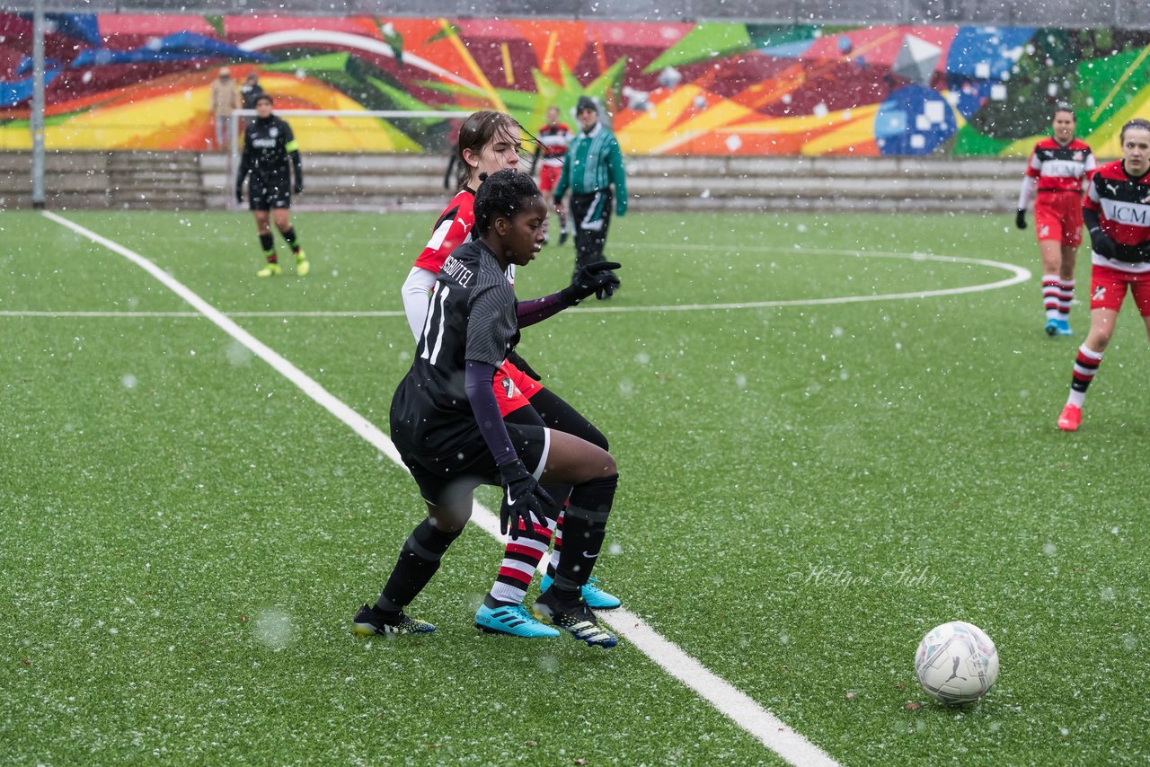 Bild 210 - wBJ Altona 93 - Eimsbuettel : Ergebnis: 1:5